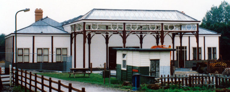Rewley Road Station at Quainton