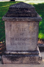 Peace stone on Plain roundabout