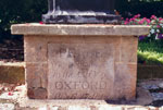 Peace stone on Plain roundabout