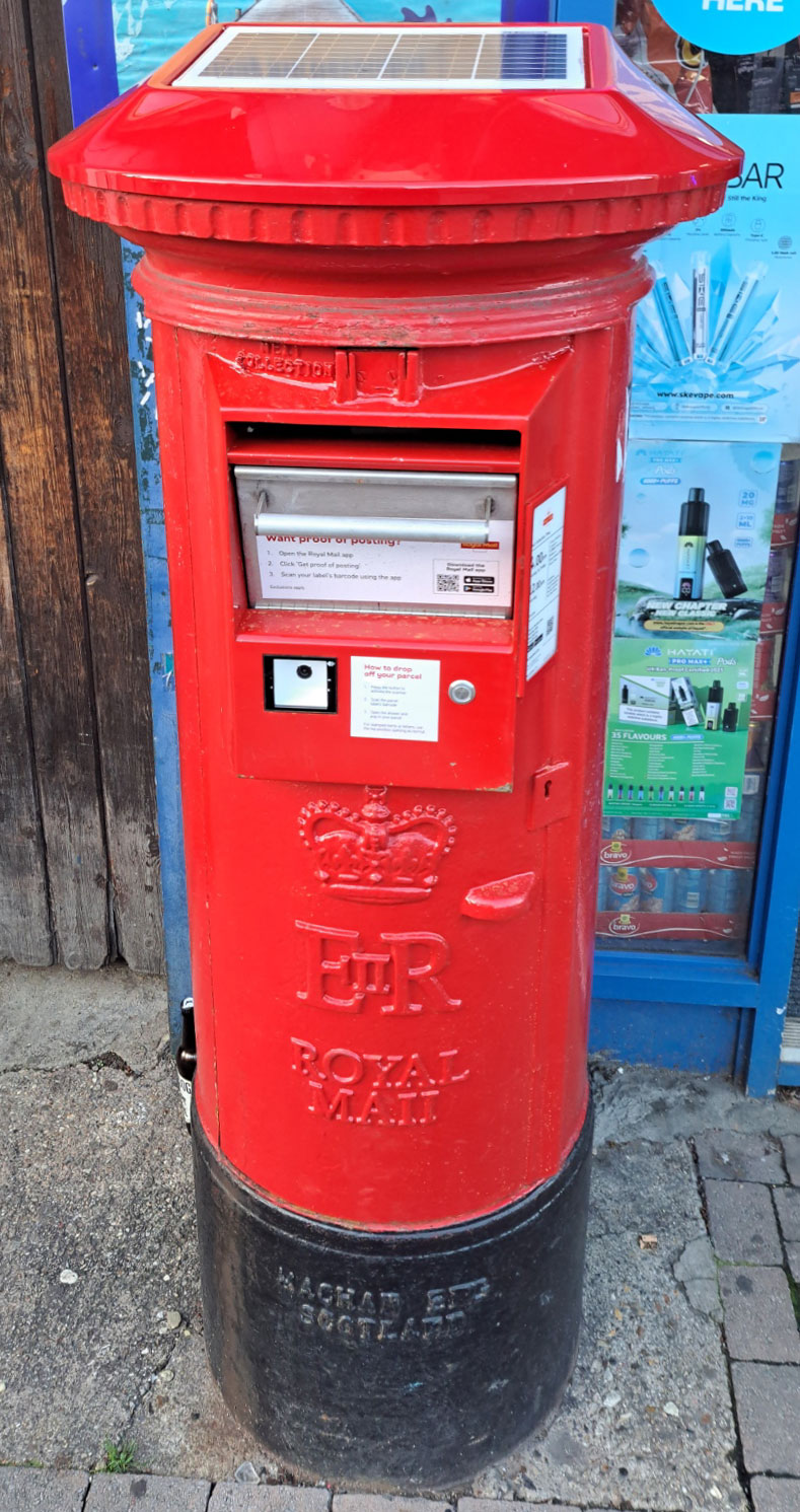 St Clement's robot box