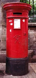 Victorian pillar box