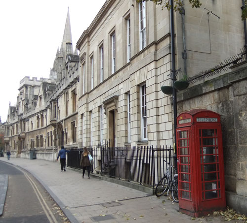 Kiosk at All Souls