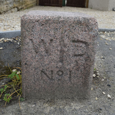 Barracks stone 1