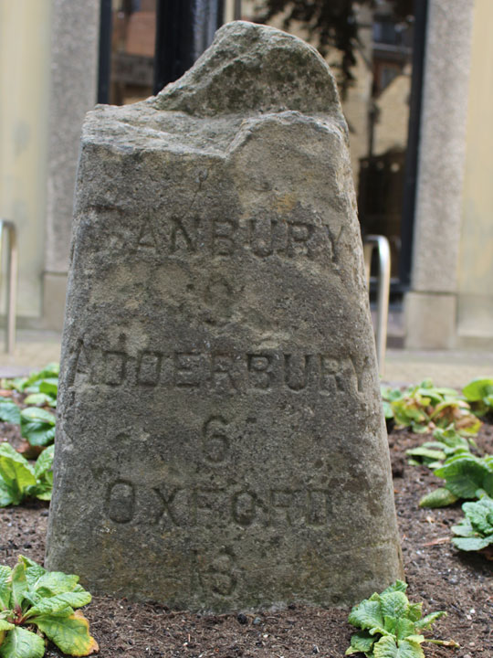 Milestone at County Hall