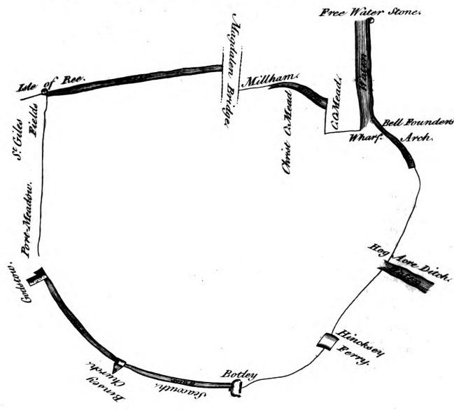 Peshall map
