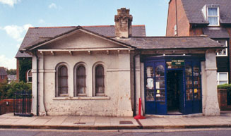 Toll House at Folly Bridge