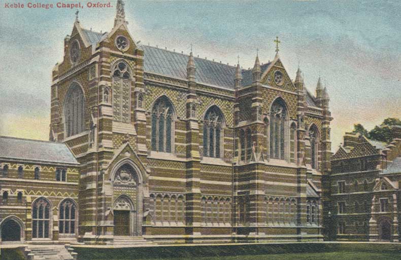 Keble College Chapel