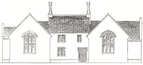 Headington National School in 1848