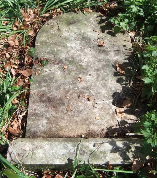 Barrett grave