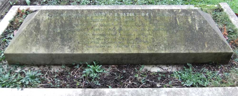 Henry Bazeley