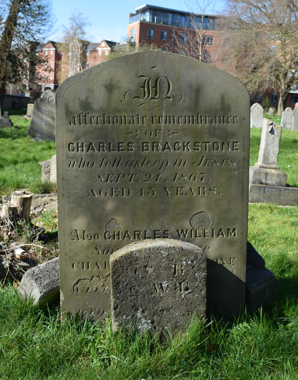 Charles Brackstone