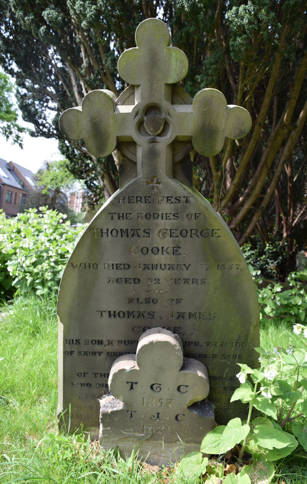 Thomas George Cooke