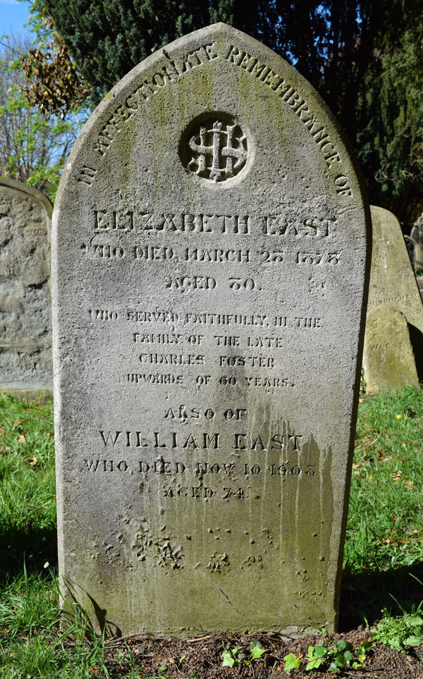 Elizabeth East