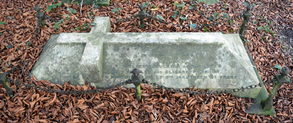 Grave of Bessie Gibson