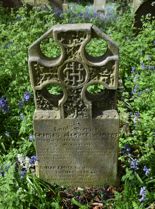 Hemmins grave