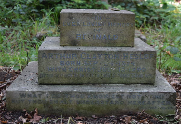 Reginald Heslop