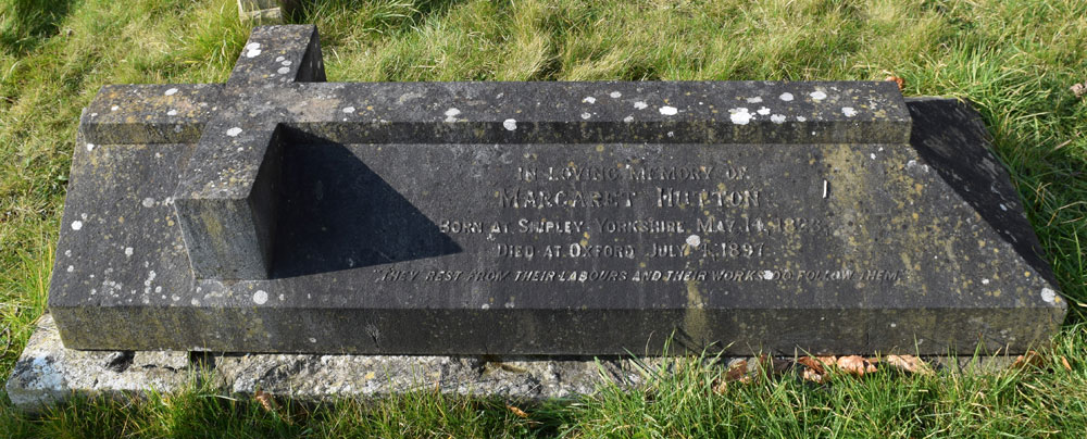 Margaret Hutton