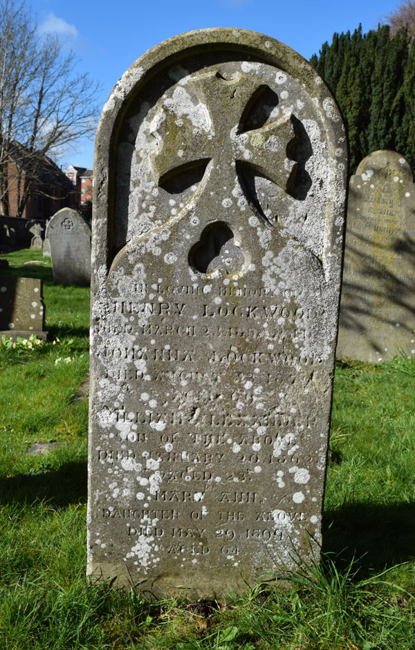 Lockwood family grave