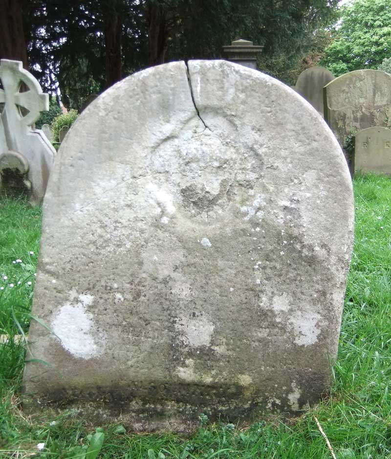 Grave of William Luff senior