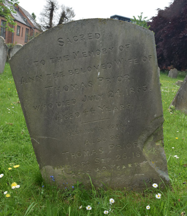 Thomas & Ann Prior