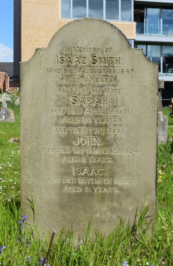 Isaac Smith grave