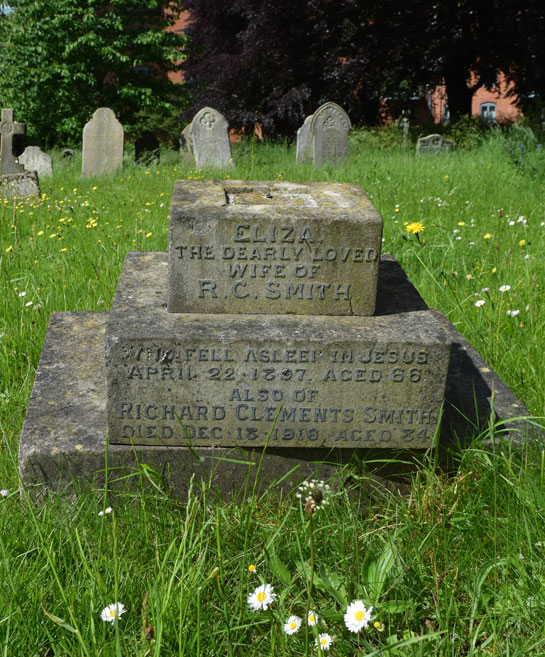 Richard Clements Smith and family