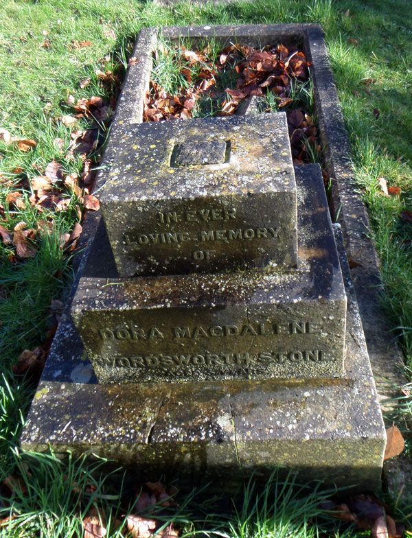 Edward Stone grave