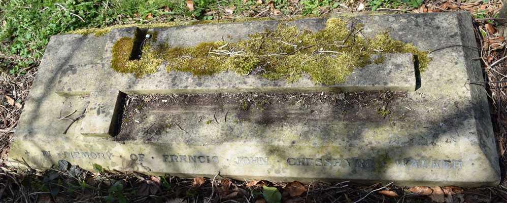 Walker grave