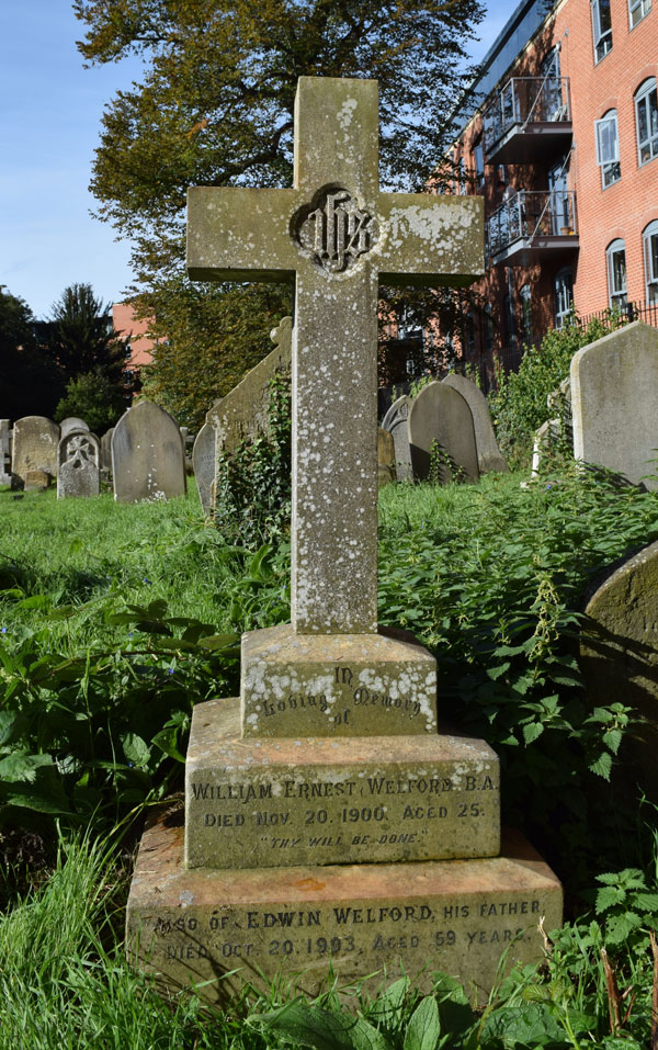Edwin Welford grave