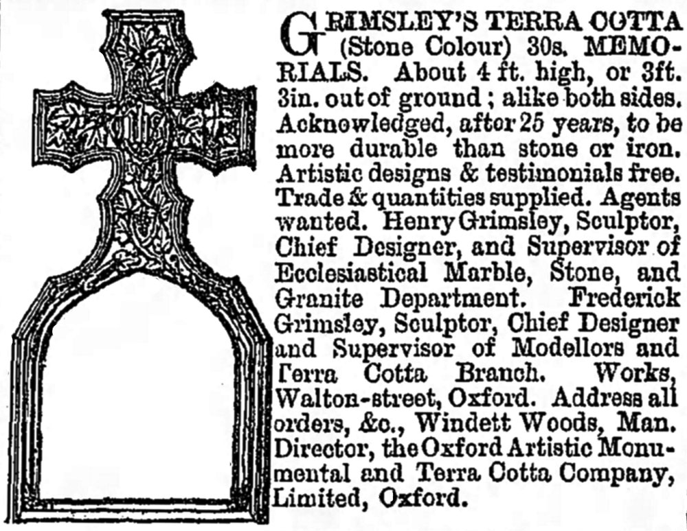 14 November 1885 advertisement