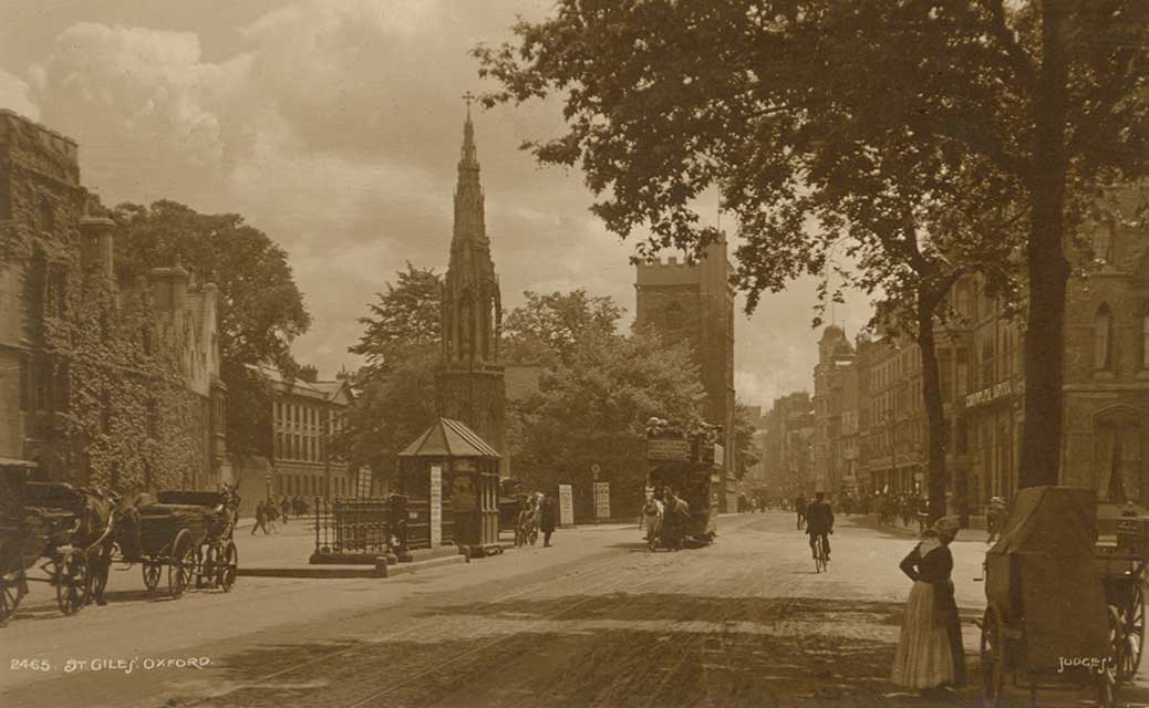 St Giles cabstand