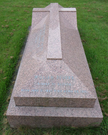 Stubbs grave at Cuddesdon