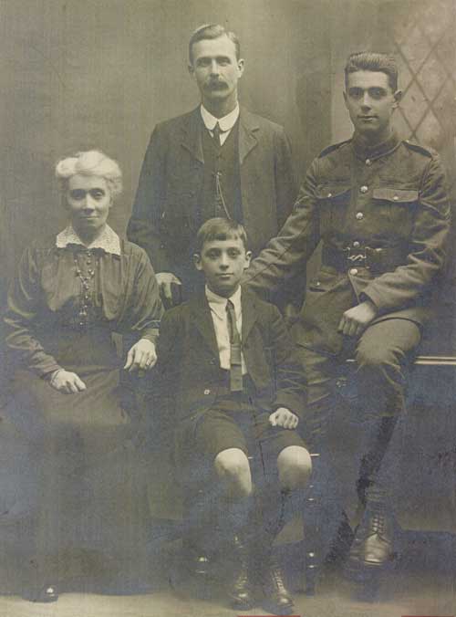 Edwin Charles Welford and family