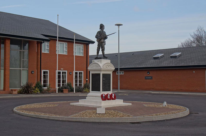 Boer War Memorial in Abingdon