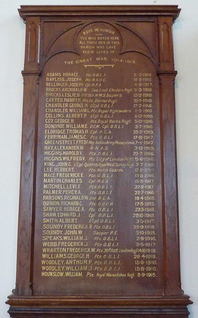St John's Church, New Hinksey
