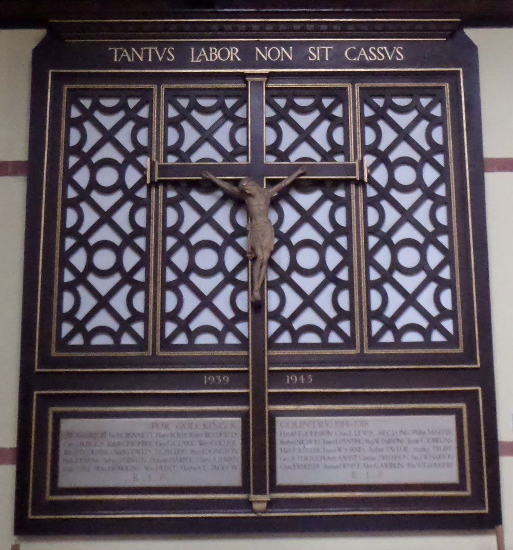 St Paul's war memorial