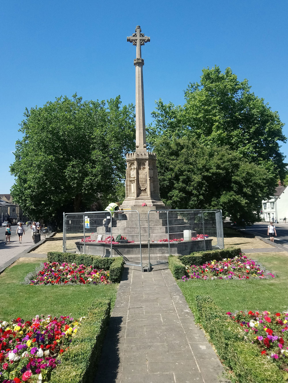 War Memorial addition