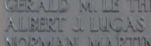 Lucas on OBHS memorial