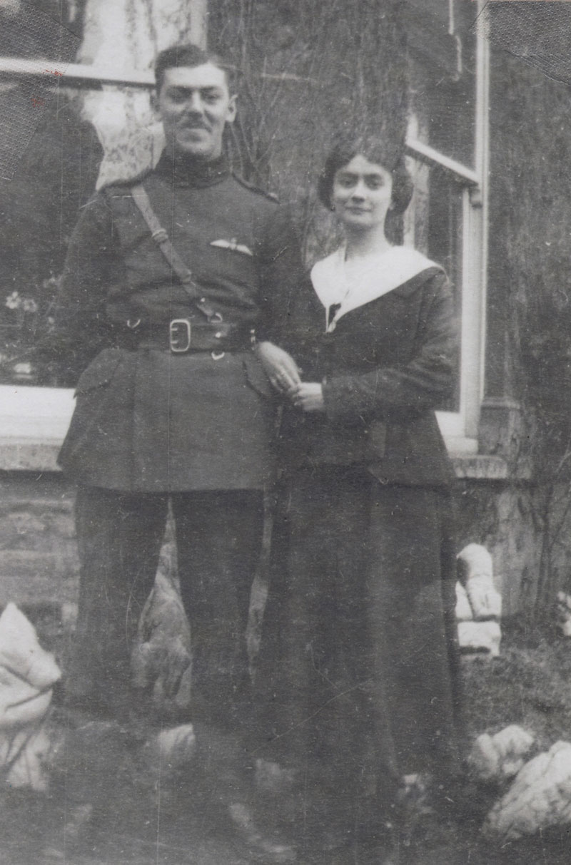 Albert Lucas and his wife Violet