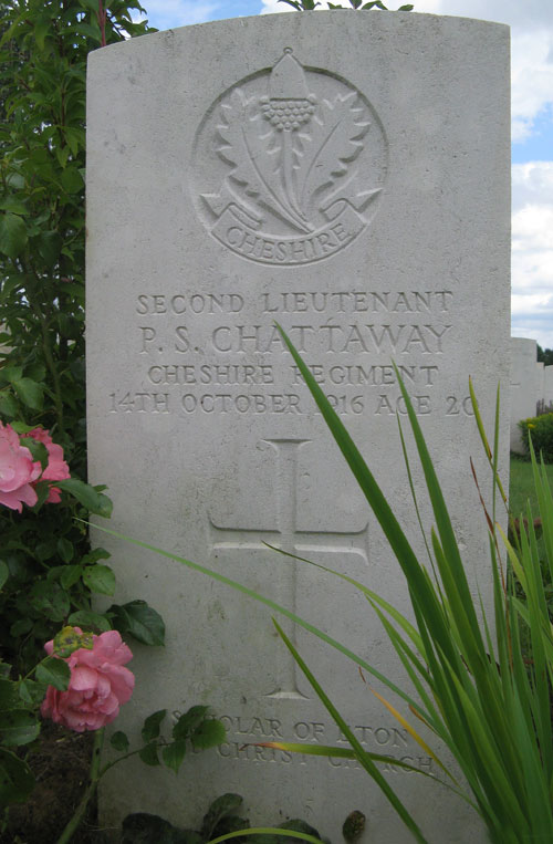 Chattaway grave