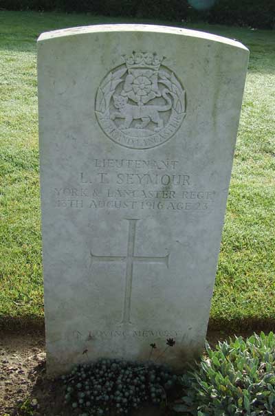 Grave of Lewis Seymour