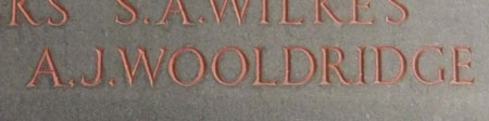St Catz: Wooldridge