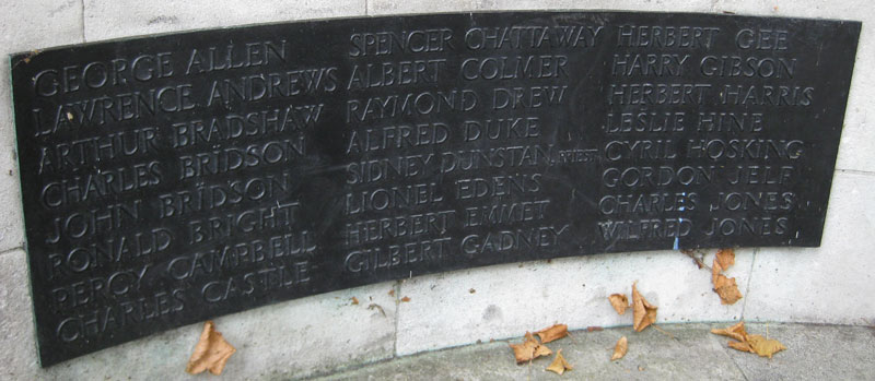 Left-hand panel