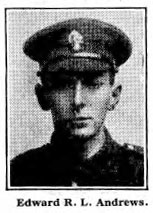 Portrait of Andrews