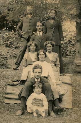 The Bridson family