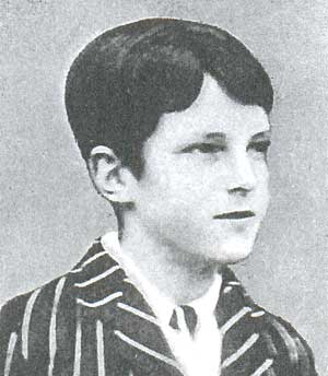 Campbell at the Dragon School