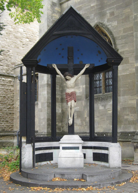 St Margaret's war memorial